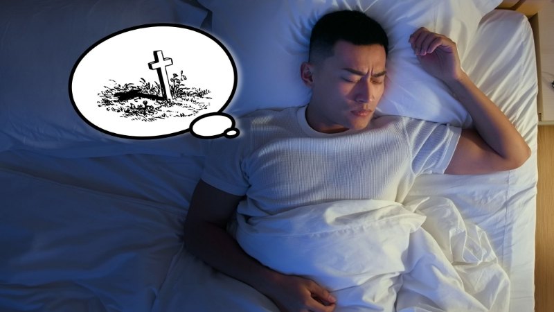 &Yacute; nghĩa của nằm mơ thấy người chết đ&aacute;nh số g&igrave;