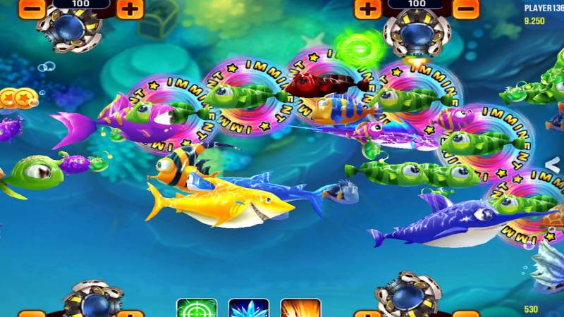 Những tựa game bắn c&aacute; nạp tiền bằng sms hấp dẫn