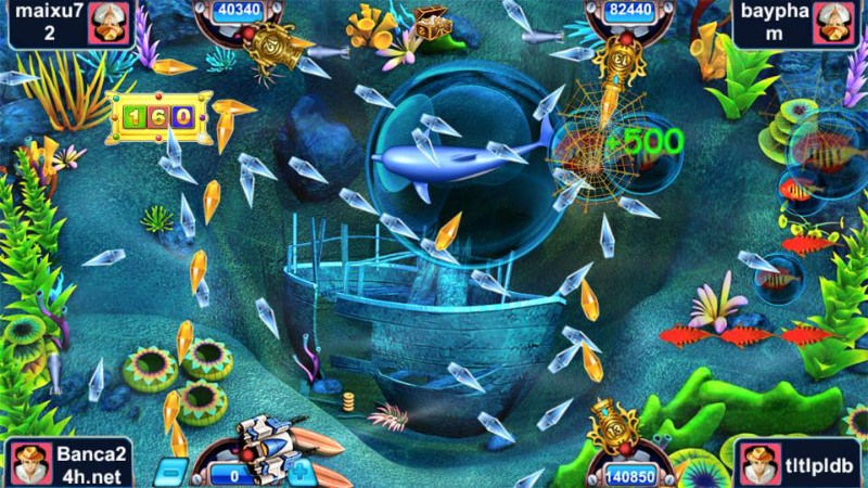huong dan choi ban ca 1 Hướng dẫn chơi bắn cá rất dễ, tuy nhiên game thủ cần chú ý rèn luyện chăm chỉ