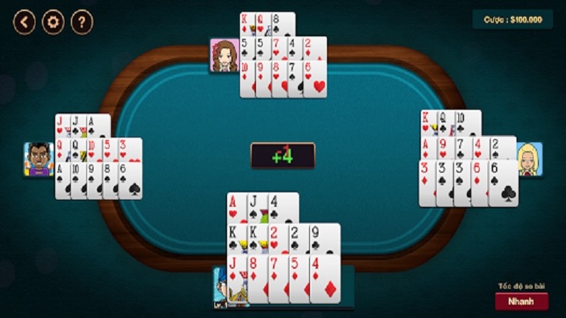 Game c&oacute; trường hợp đặc biệt để thắng trắng